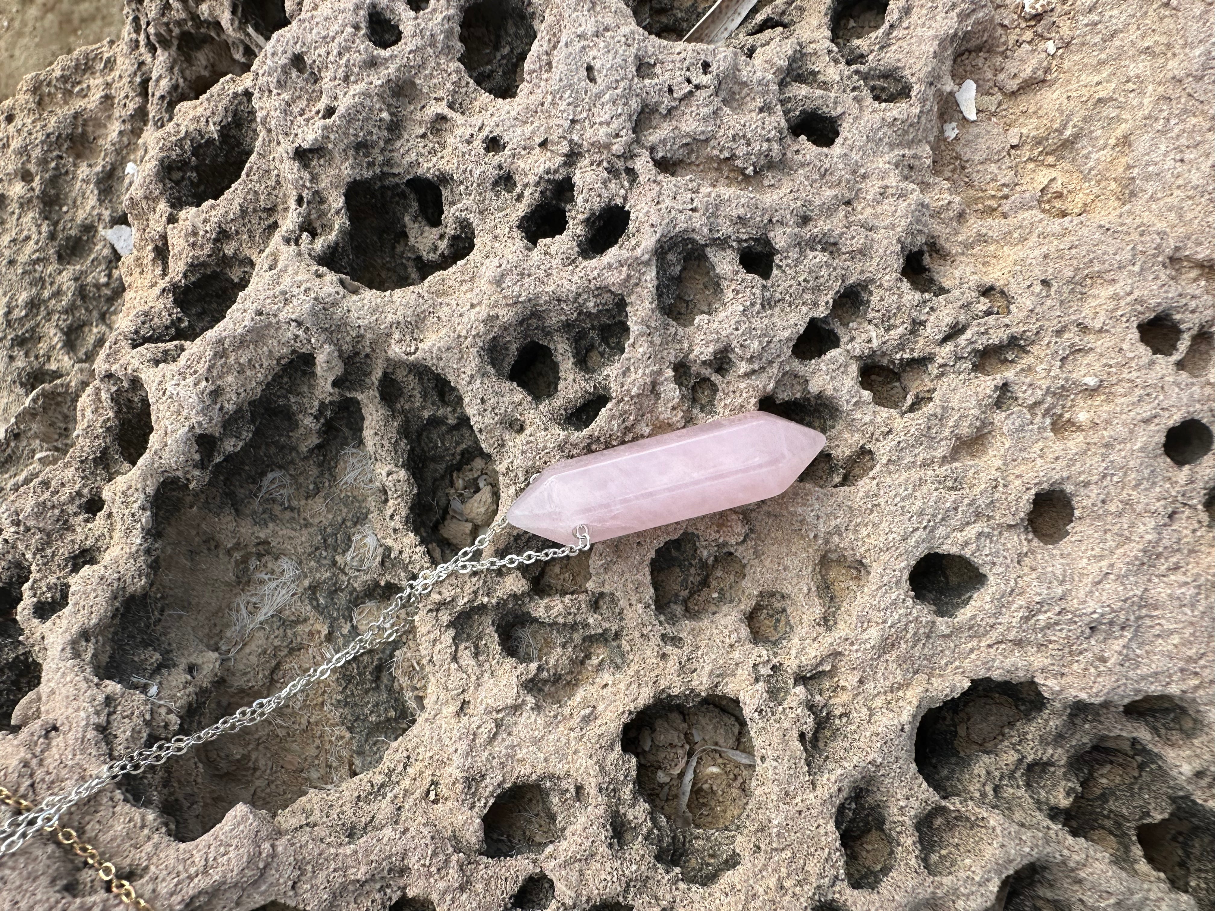 Clear Quartz Necklace