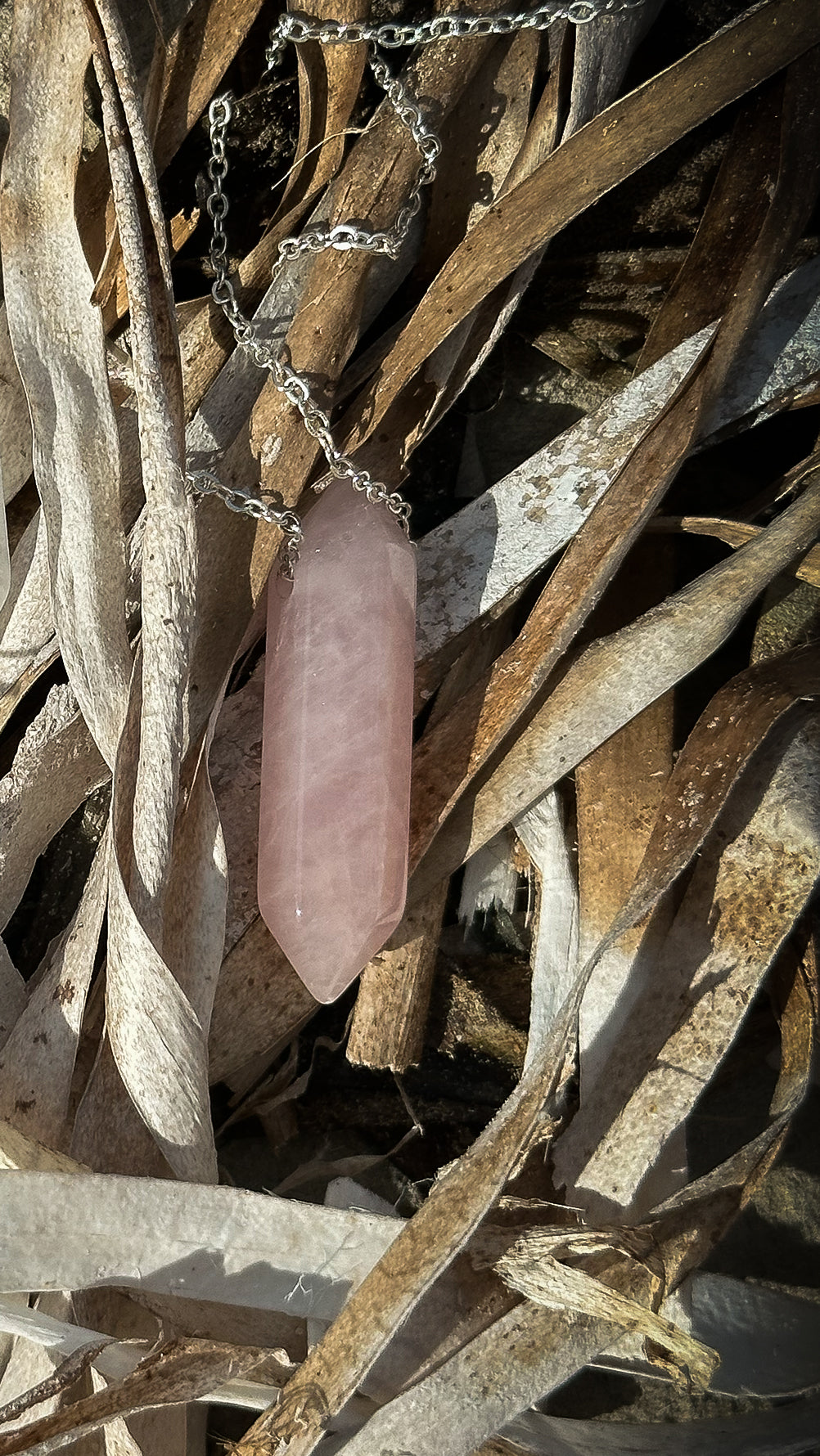 Rose Quartz Necklace