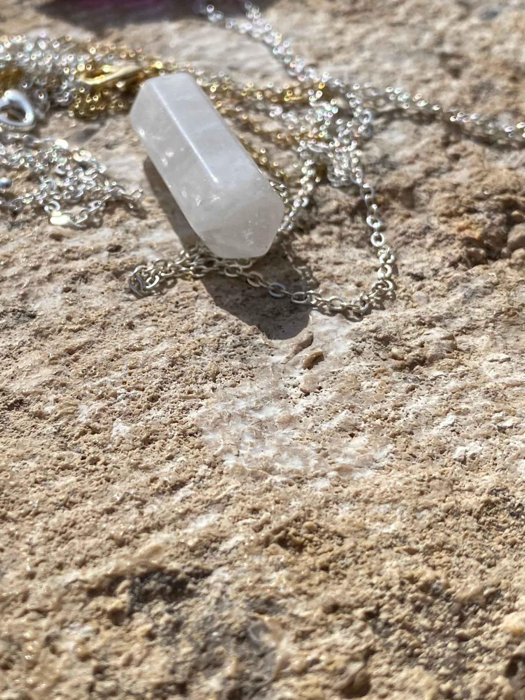 Rose Quartz Necklace