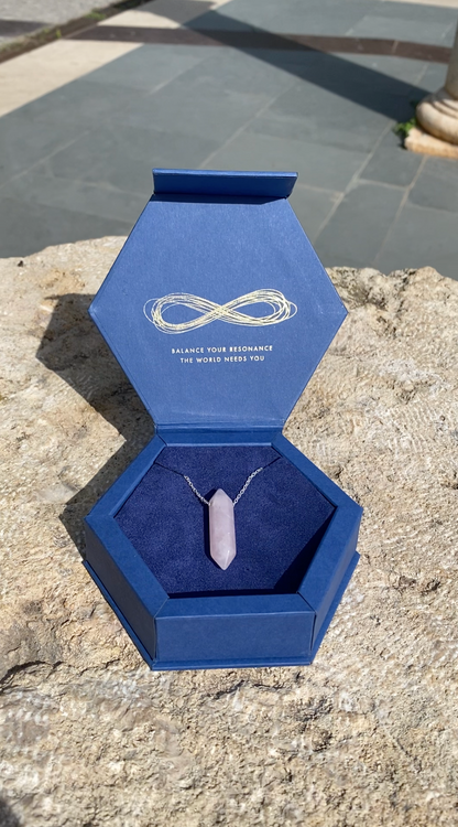 Rose Quartz Necklace