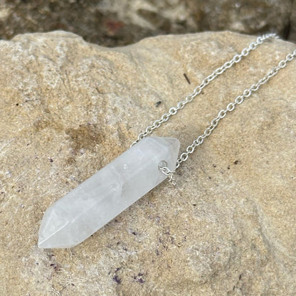 Clear Quartz Necklace