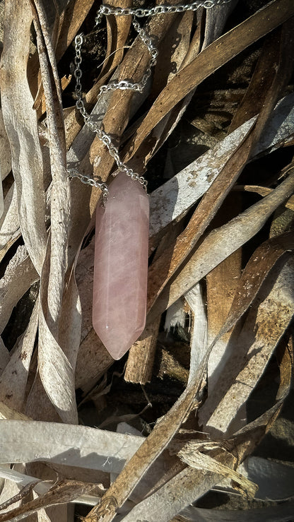 Rose Quartz Necklace