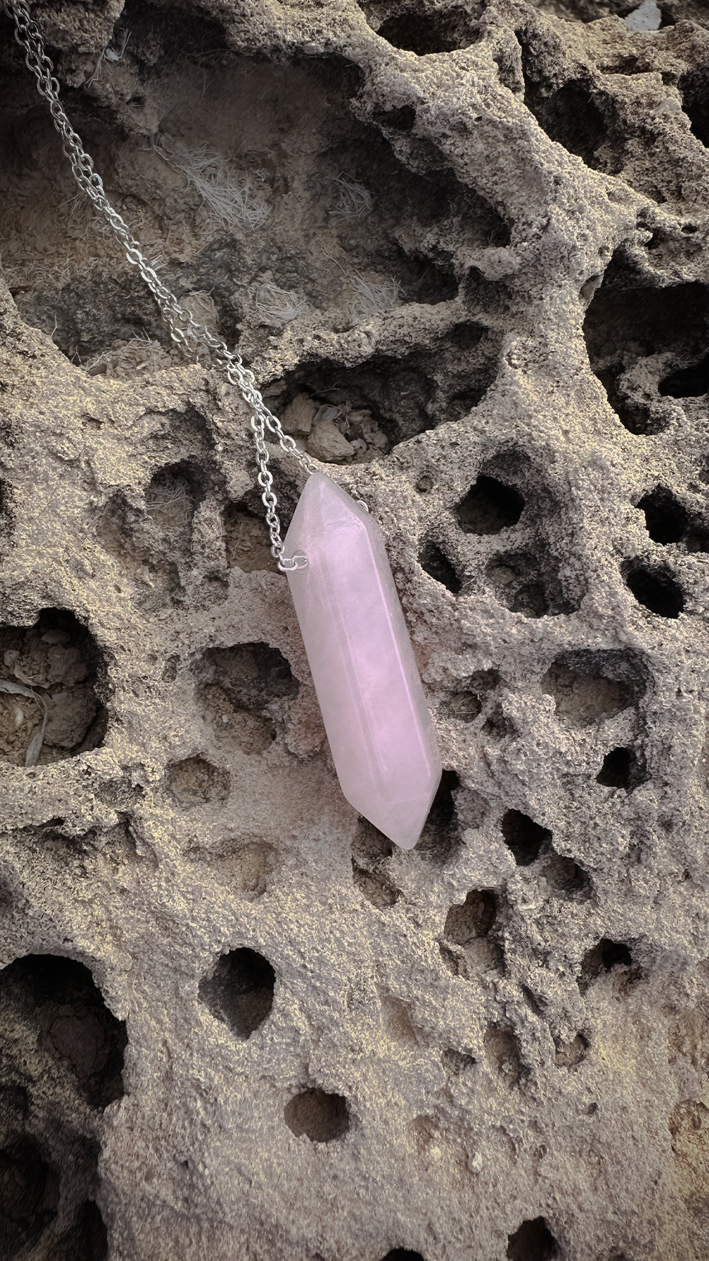Rose Quartz Necklace